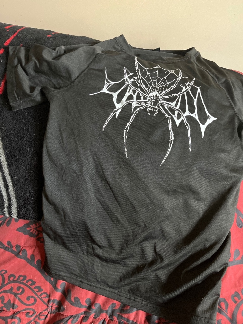 Spider men’s gym compression